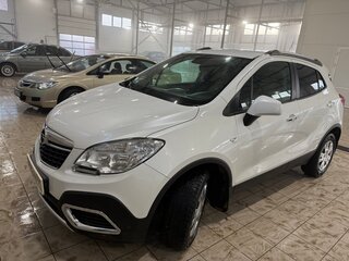 2014 Opel Mokka I, белый, 950000 рублей, вид 2