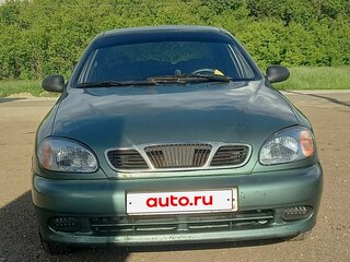 2007 Chevrolet Lanos I, зелёный, 180000 рублей, вид 2