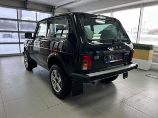 2026 Lada (ВАЗ) Niva Legend I, чёрный, 1185000 рублей, вид 5