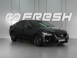 2017 Mazda 6 III (GJ) Рестайлинг, чёрный, 1520000 рублей, вид 1