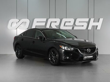 Mazda 6 III (GJ) Рестайлинг