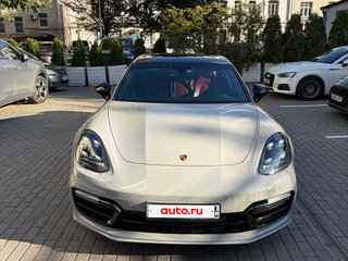 2020 Porsche Panamera 4 Executive II, серый, 11300000 рублей, вид 1