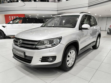 Volkswagen Tiguan I Рестайлинг