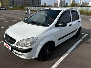 2010 Hyundai Getz I Рестайлинг, белый, 388000 рублей, вид 1