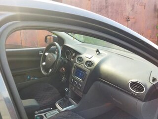2008 Ford Focus II Рестайлинг, серый, 530000 рублей, вид 4
