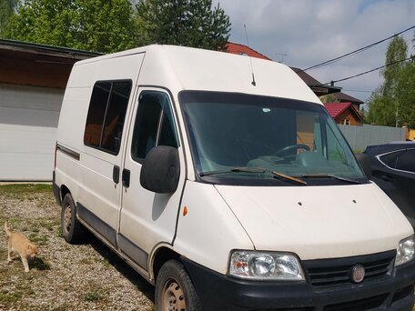 2010 Fiat Professional Ducato, белый, 790000 рублей, вид 3