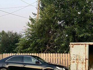 2017 Toyota Camry VII (XV50) Рестайлинг 2, чёрный, 1860000 рублей, вид 3
