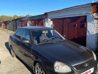 2014 Lada (ВАЗ) Priora I Рестайлинг, серебристый, 400000 рублей, вид 5