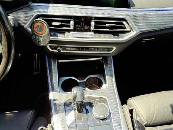 2020 BMW X5 40i IV (G05/G18), чёрный, 6300000 рублей - вид 16