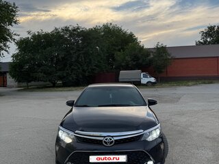 2012 Toyota Camry Japan Market VII (XV50), чёрный, 1200000 рублей, вид 1