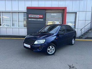 2012 Lada (ВАЗ) Granta I, синий, 175506 рублей, вид 3