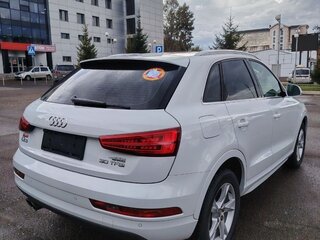 2018 Audi Q3 I (8U) Рестайлинг, белый, 2420000 рублей, вид 4