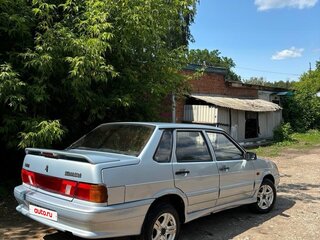 2004 Lada (ВАЗ) 2115, серебристый, 150000 рублей, вид 4