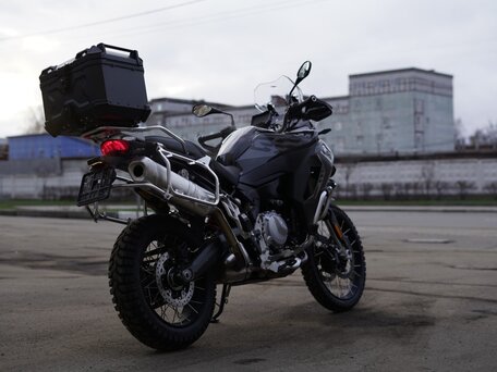 2022 BMW F 850 GS Adventure, чёрный, 1400000 рублей, вид 2