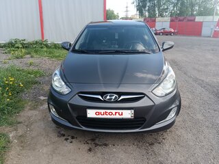 2011 Hyundai Solaris I, серый, 540000 рублей, вид 2