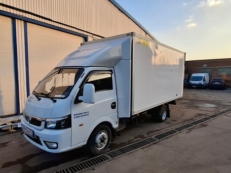 2023 Dongfeng Captain-T, белый, 1500000 рублей, вид 1