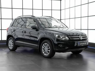 2014 Volkswagen Tiguan I Рестайлинг, чёрный, 1749000 рублей, вид 3