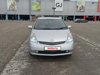 2008 Toyota Prius II Рестайлинг (XW20), серебристый, 650000 рублей, вид 1
