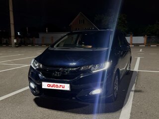 2019 Honda Fit III Рестайлинг, синий, 1300000 рублей, вид 3