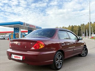 2006 Kia Spectra I Рестайлинг 2, красный, 345000 рублей, вид 5