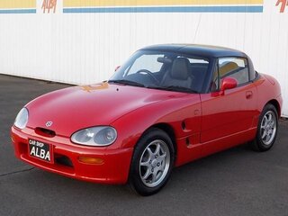1993 Suzuki Cappuccino, красный, 600000 рублей, вид 1