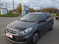 2012 Hyundai Solaris I, серый
