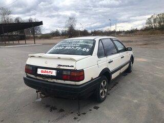 1992 Volkswagen Passat B3, белый, 120000 рублей, вид 3