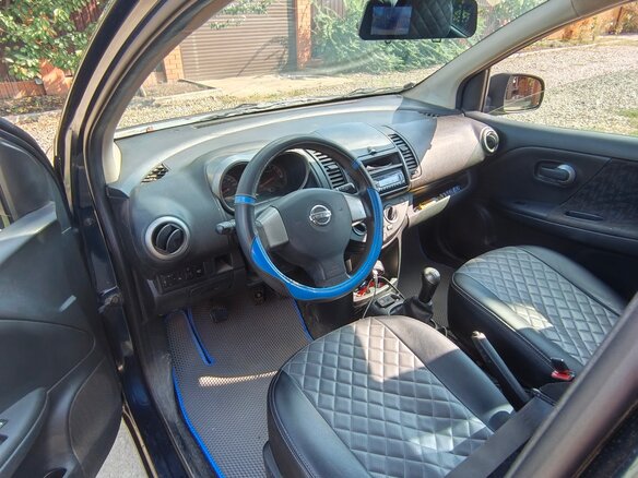 2006 Nissan Note I, синий - вид 8
