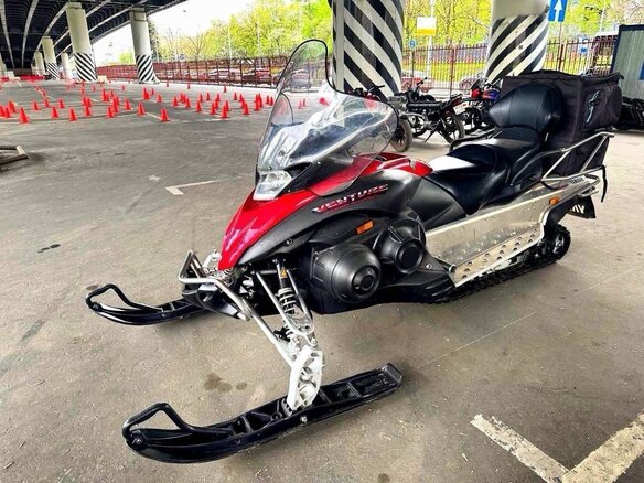 2012 Yamaha Venture, красный, 1100000 рублей - вид 6
