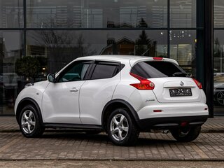 2012 Nissan Juke I, белый, 895000 рублей, вид 4