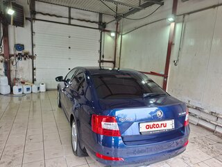 2016 Skoda Octavia III (A7), синий, 1240000 рублей, вид 4