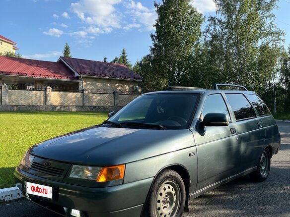 2008 Lada (ВАЗ) 2111, серый, 240000 рублей - вид 20