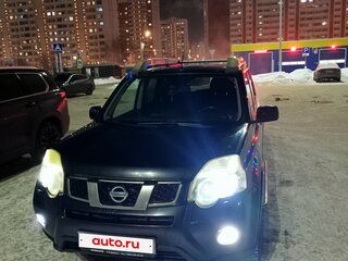 2011 Nissan X-Trail II Рестайлинг, чёрный, 1150000 рублей, вид 2