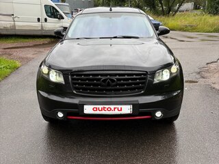 2007 Infiniti FX35 I (S50) Рестайлинг, чёрный, 999000 рублей, вид 2