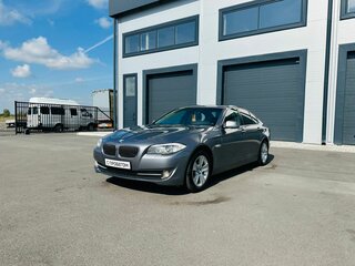 2011 BMW 5 серии 528i xDrive VI (F10/F11/F07), серый, 1649000 рублей, вид 2