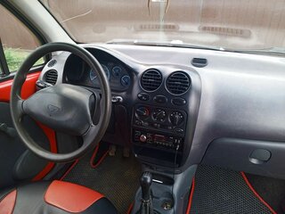 2011 Daewoo Matiz I Рестайлинг, красный, 280000 рублей, вид 2