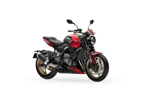 2026 Triumph Trident 900, красный, 1850000 рублей, вид 3