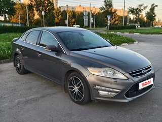 2011 Ford Mondeo IV Рестайлинг, серый, 495000 рублей, вид 2