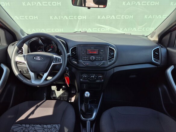 2019 Lada (ВАЗ) XRAY I, красный - вид 5