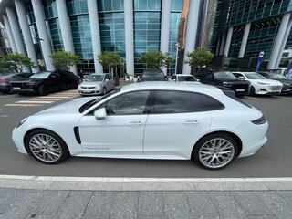 2019 Porsche Panamera Turbo Sport Turismo II, белый, 9000000 рублей, вид 5