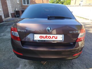 2013 Skoda Octavia III (A7), коричневый, 1200000 рублей, вид 4