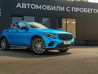 2016 Mercedes-Benz GLC Coupe 250 d I (C253), белый, 3950000 рублей, вид 3