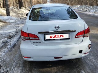 2016 Nissan Almera III (G15), белый, 370000 рублей, вид 4