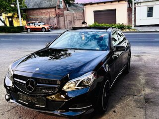 2013 Mercedes-Benz E-Класс 250 IV (W212, S212, C207) Рестайлинг, чёрный, 1700000 рублей, вид 3