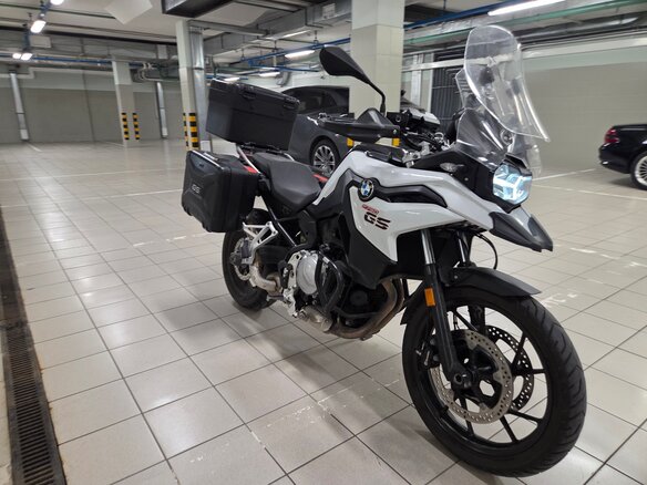 2018 BMW F 750 GS, белый, 780000 рублей - вид 9