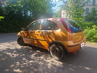 2004 Opel Corsa C Рестайлинг, оранжевый, 280000 рублей, вид 4