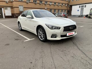 2014 Infiniti Q50 I, белый, 1350000 рублей, вид 3