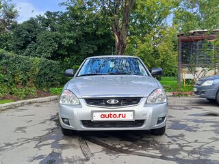 2012 Lada (ВАЗ) Priora I, серебристый, 280000 рублей, вид 2