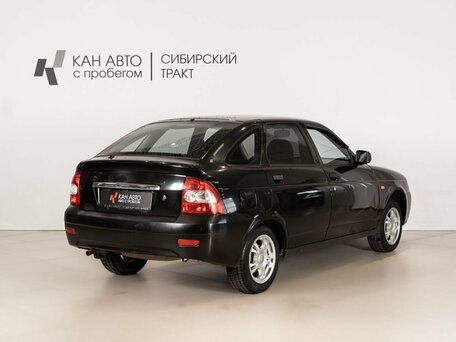 2009 Lada (ВАЗ) Priora I, чёрный, 238000 рублей, вид 3