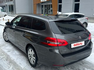 2019 Peugeot 308 II Рестайлинг, серый, 1380000 рублей, вид 3